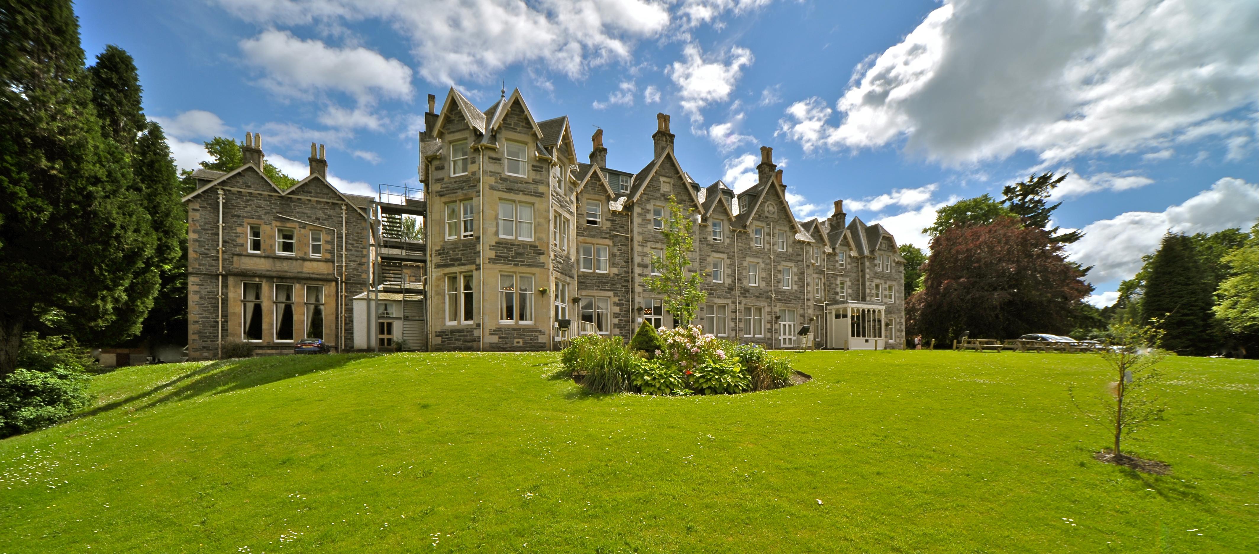 Ben Wyvis Hotel 스트래스페퍼 외부 사진