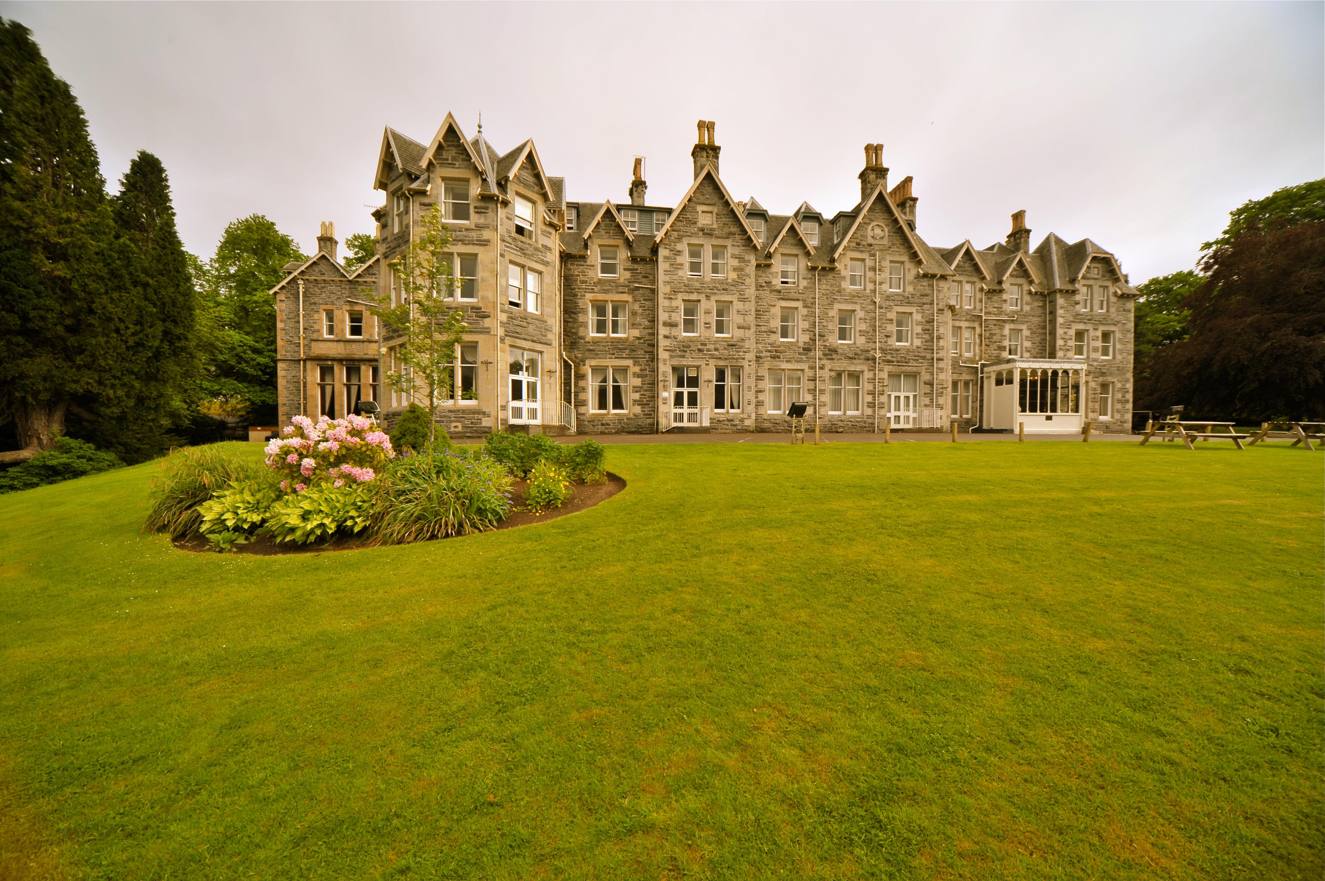Ben Wyvis Hotel 스트래스페퍼 외부 사진